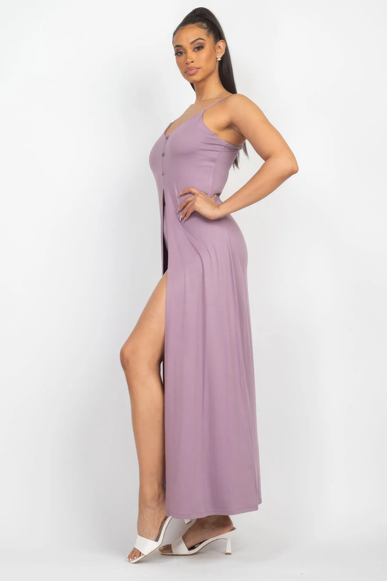 Stunning in Dusty Plum