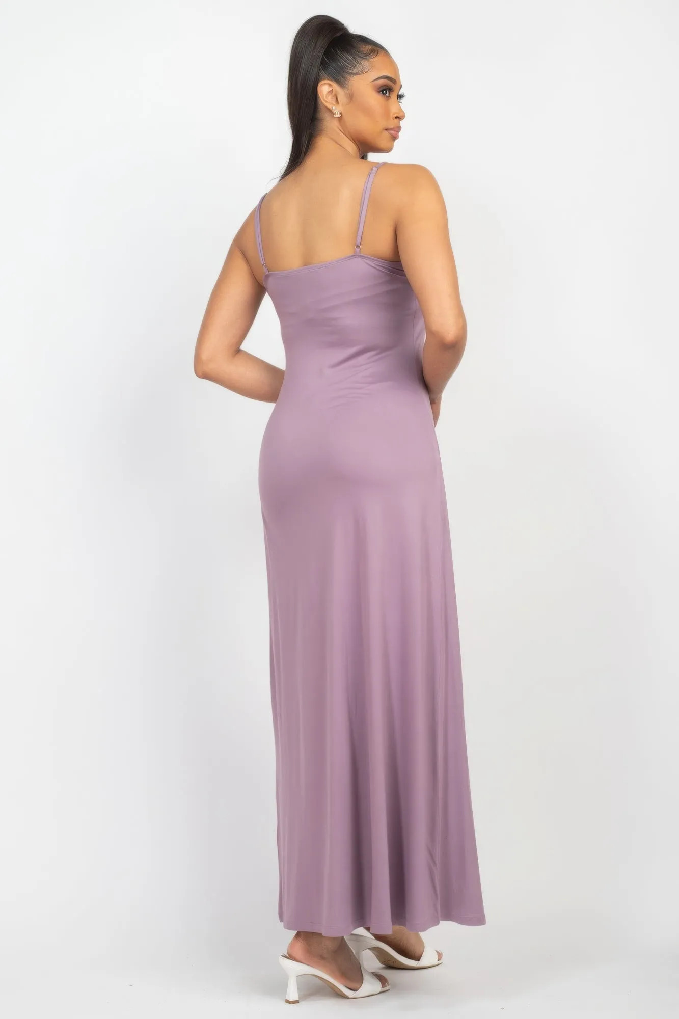 Stunning in Dusty Plum