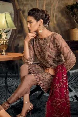 Stylish Asian Dress by Iznik Model# C 1729