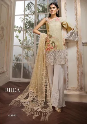 Stylish Designer Lawn Dress By Anaya Model# L 1770