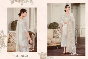 Stylish DesignerDress in Light Gray Color Model# C 1749