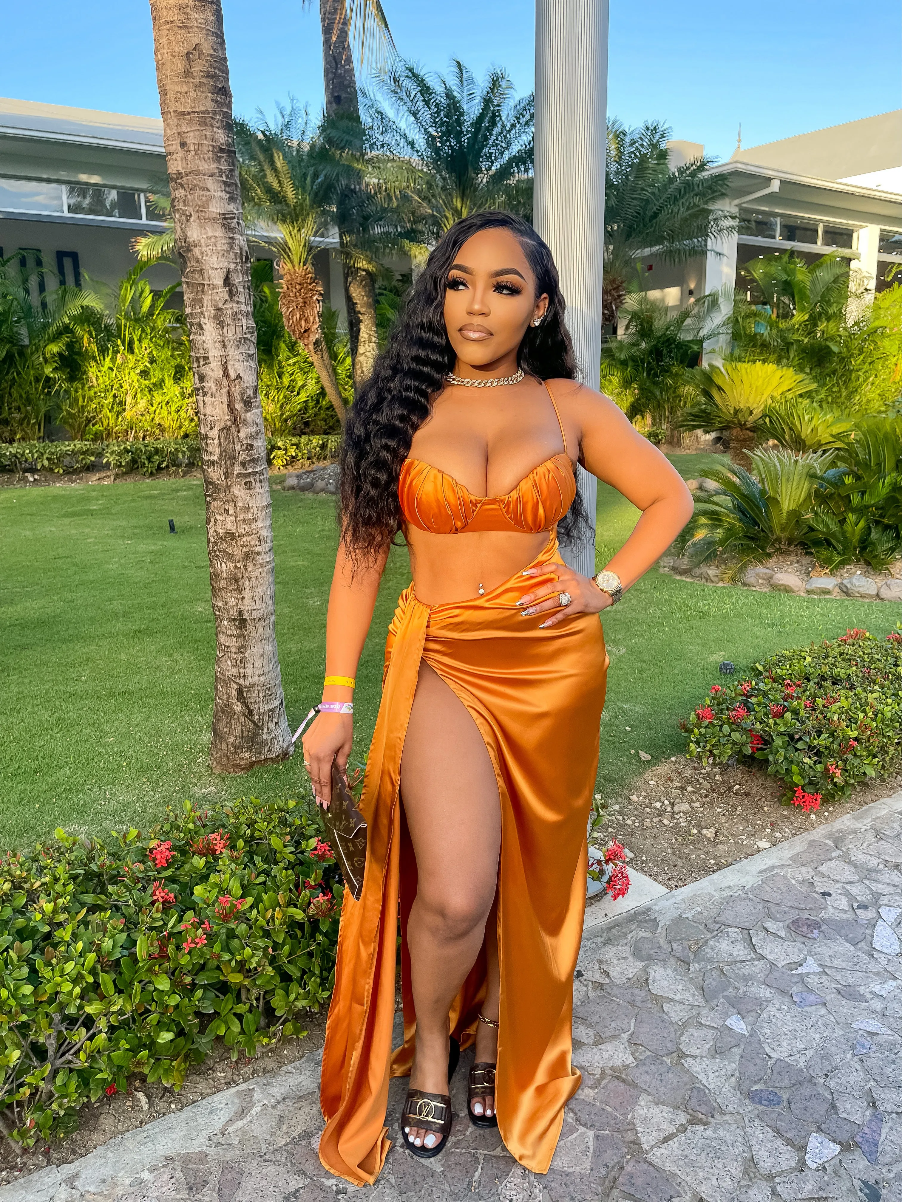 Stylish Maxi Dress