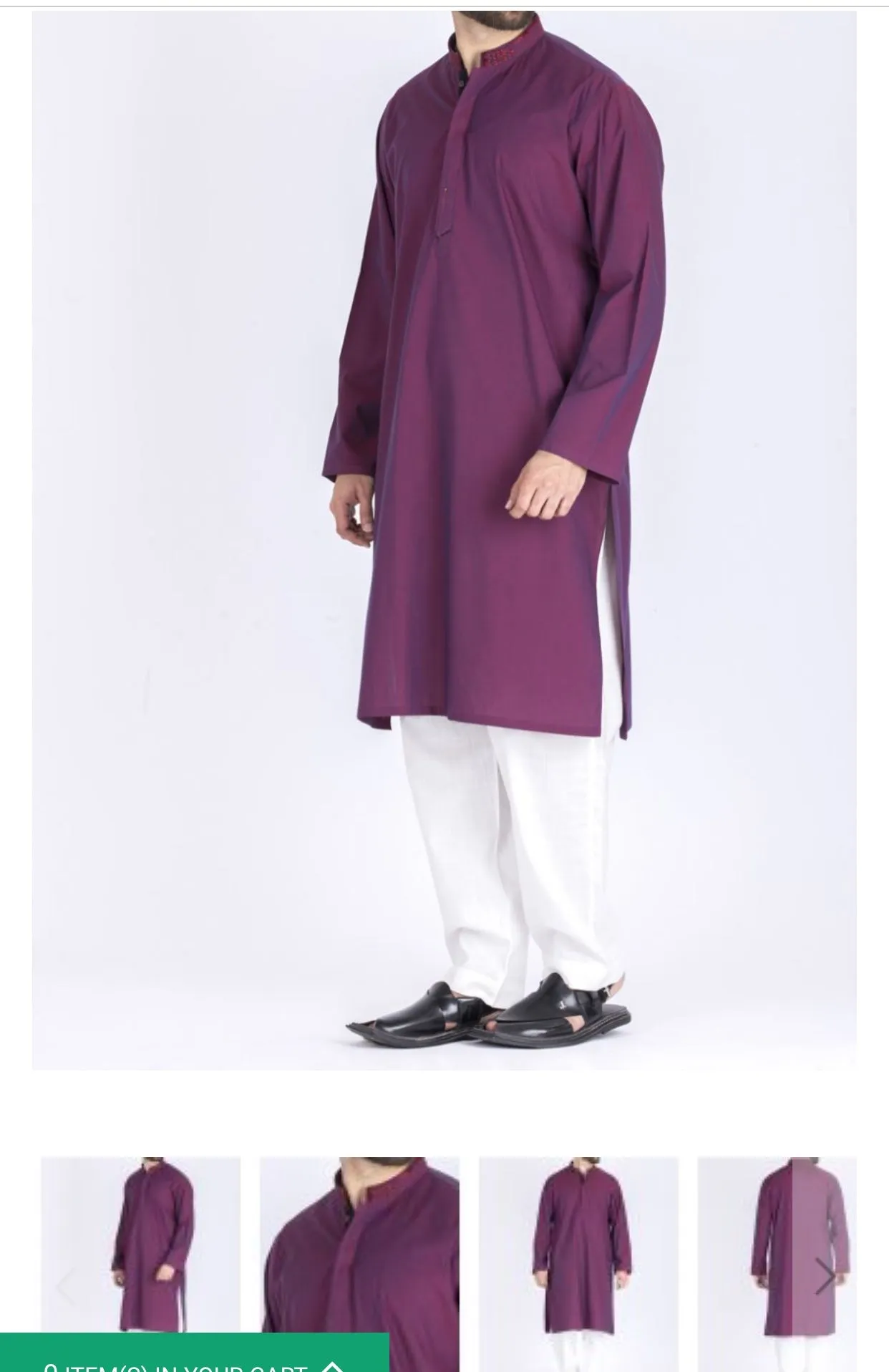 Stylish Men Kurta Pajama In Beutifull Purple Color Model# Men 21