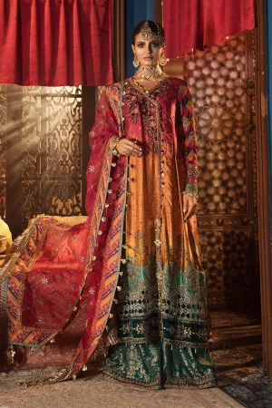 Stylish Pakistani Designer Dress for Wedding Party #J6103