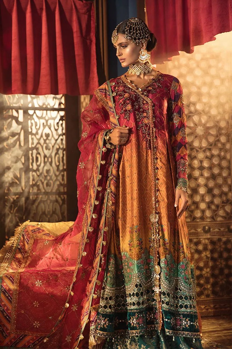 Stylish Pakistani Designer Dress for Wedding Party #J6103