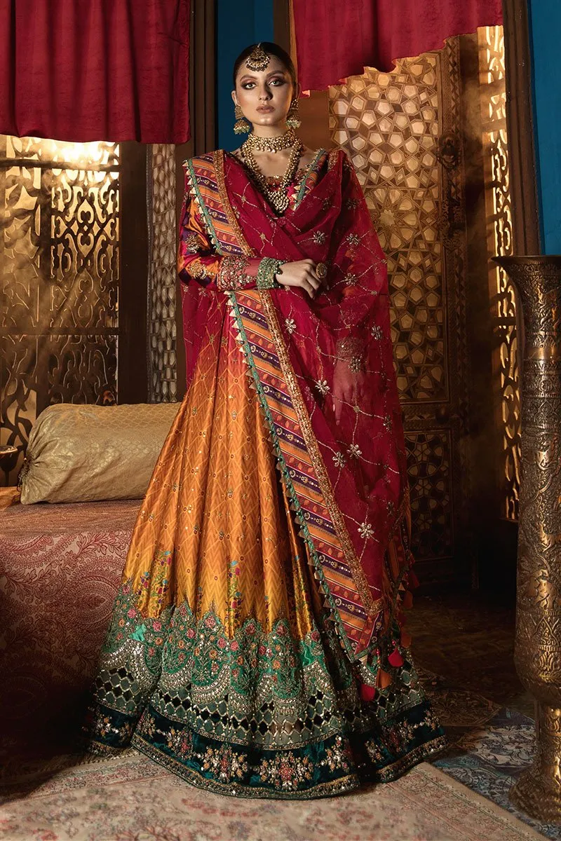 Stylish Pakistani Designer Dress for Wedding Party #J6103