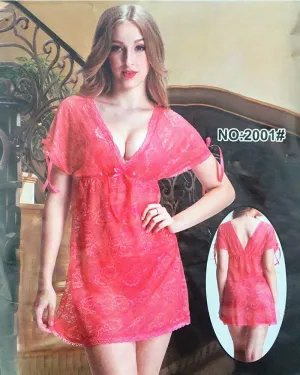 Stylish Short Nighty - 2001