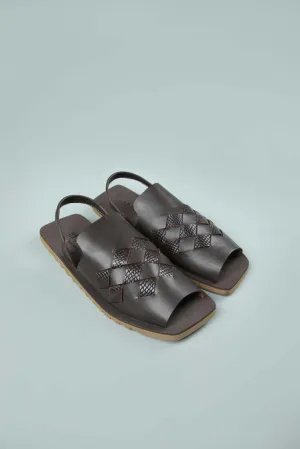 Stylish Textured Sandal