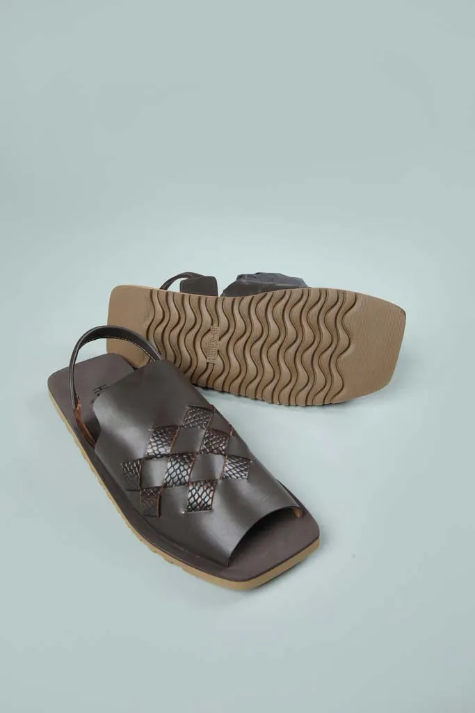 Stylish Textured Sandal