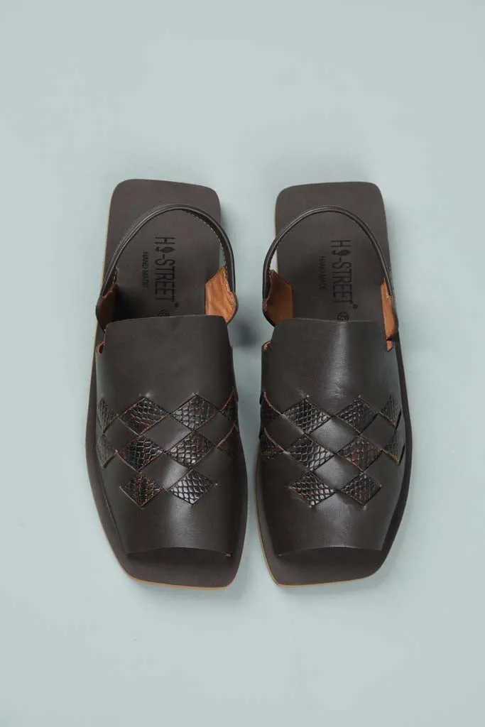 Stylish Textured Sandal