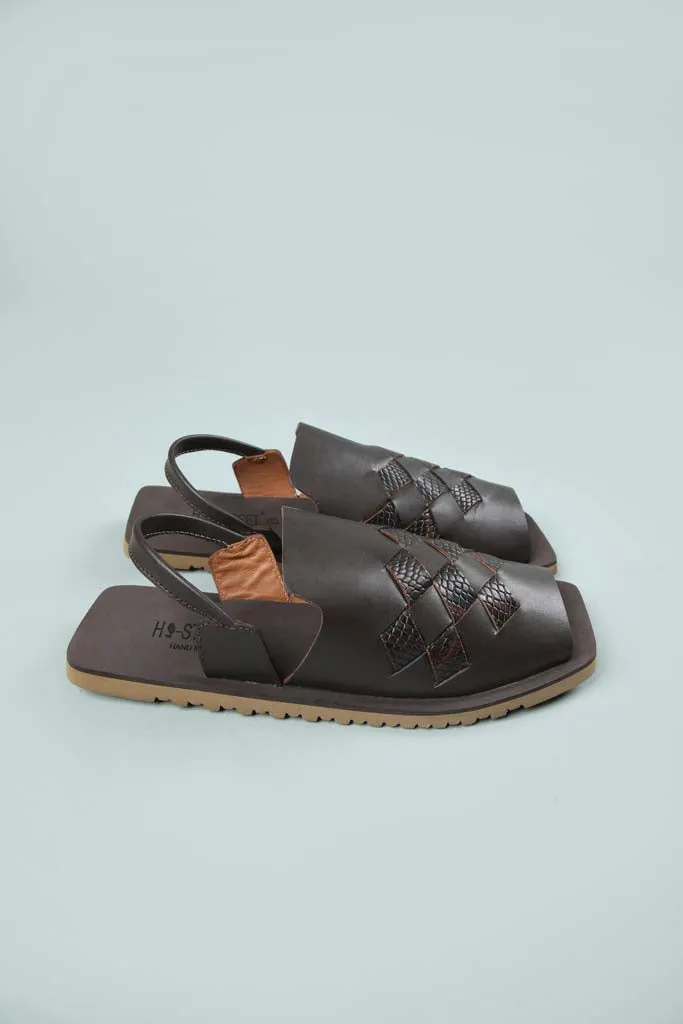 Stylish Textured Sandal