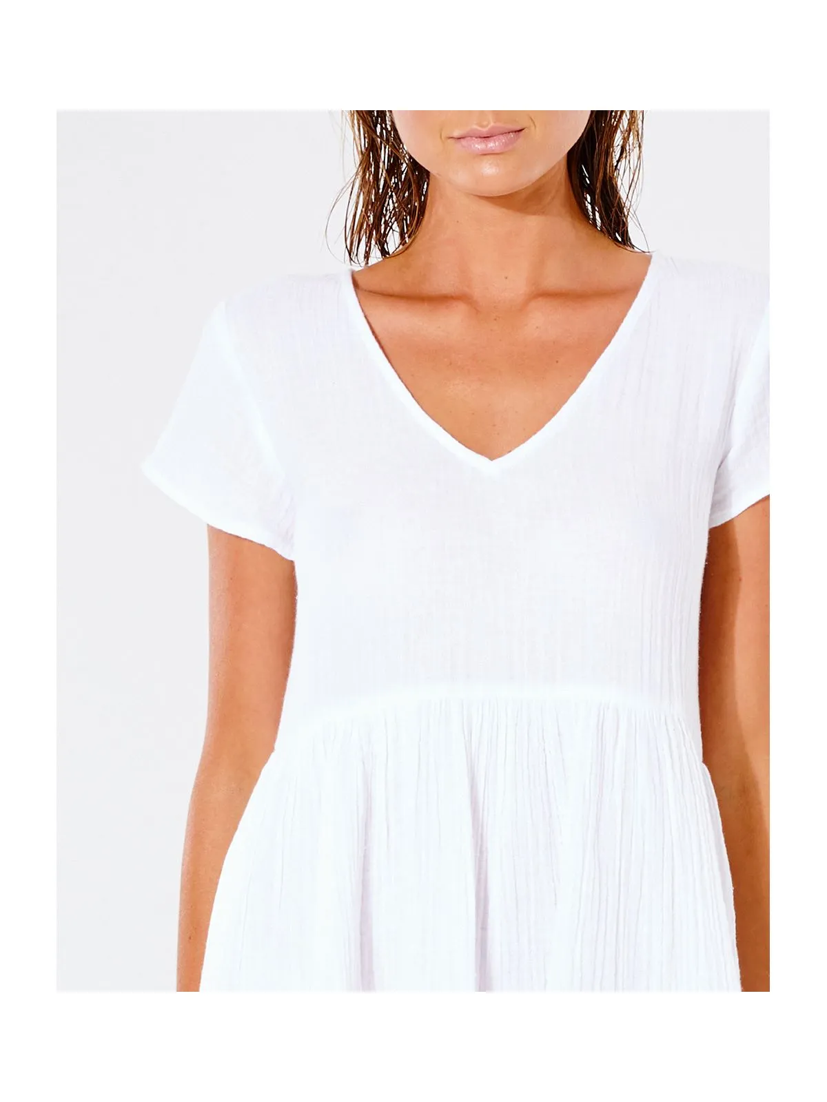 Sukienka RIP CURL Premium Surf Dress biały