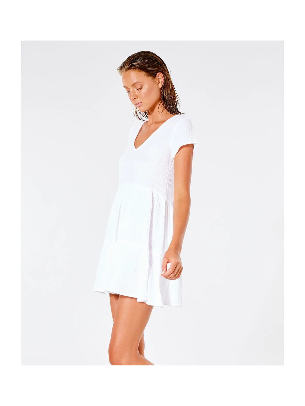 Sukienka RIP CURL Premium Surf Dress biały