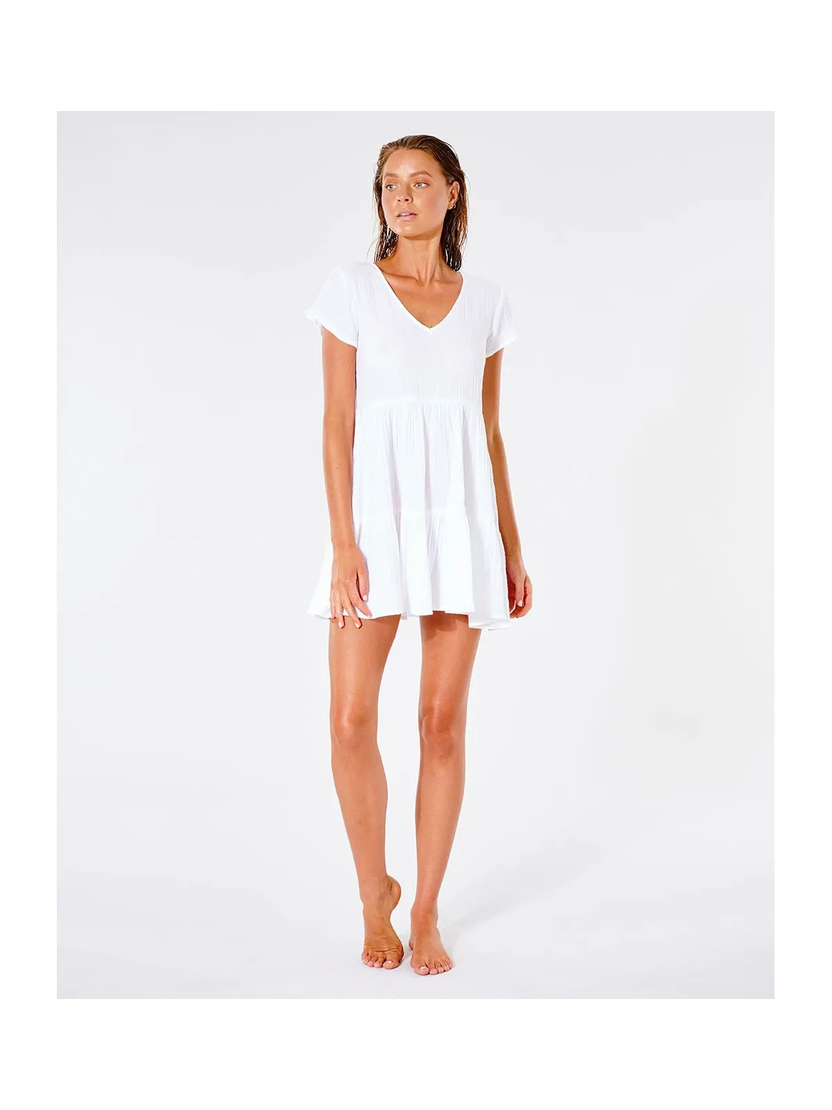 Sukienka RIP CURL Premium Surf Dress biały