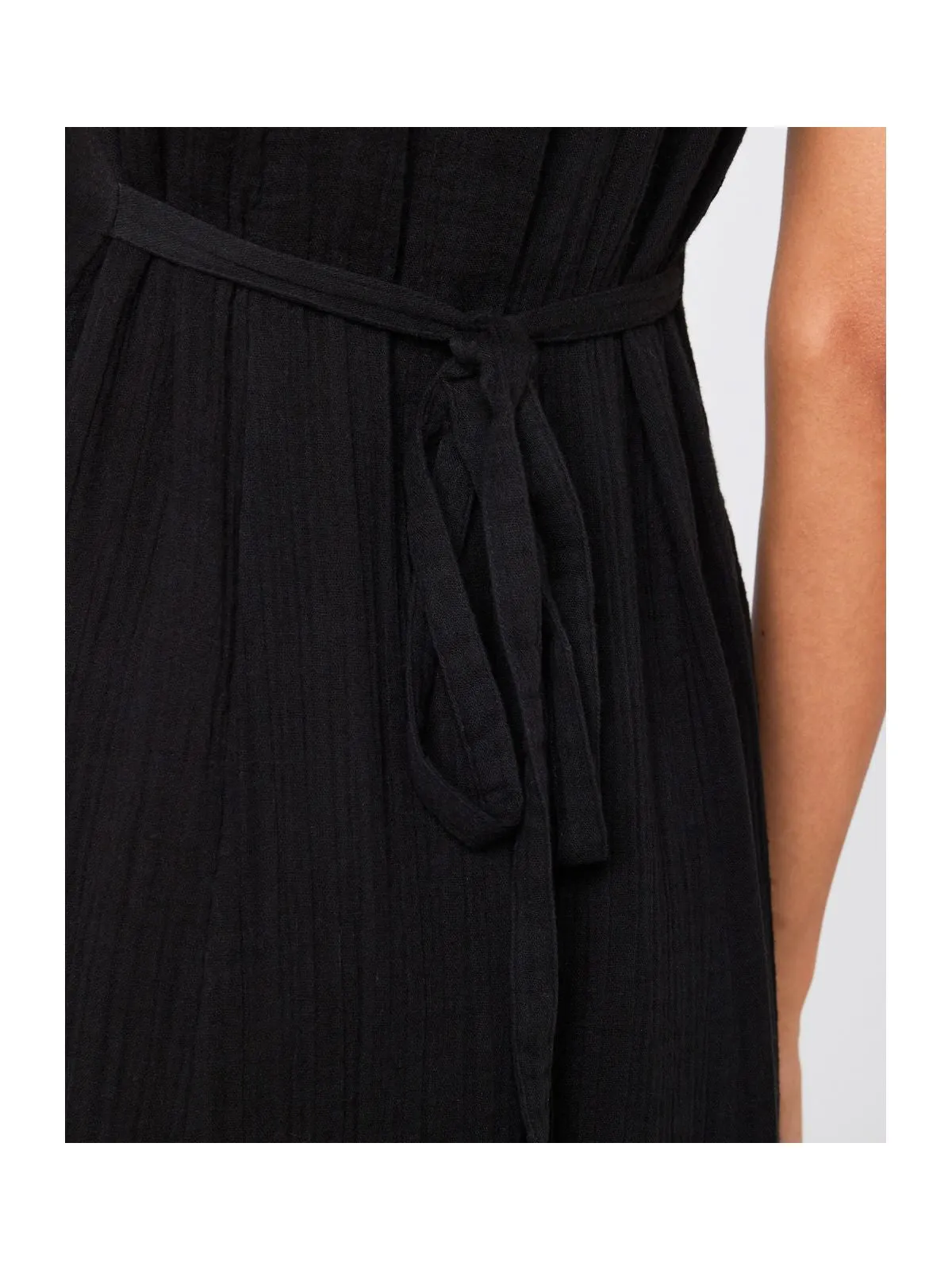 Sukienka RIP CURL Premium Surf Long Dress czarny