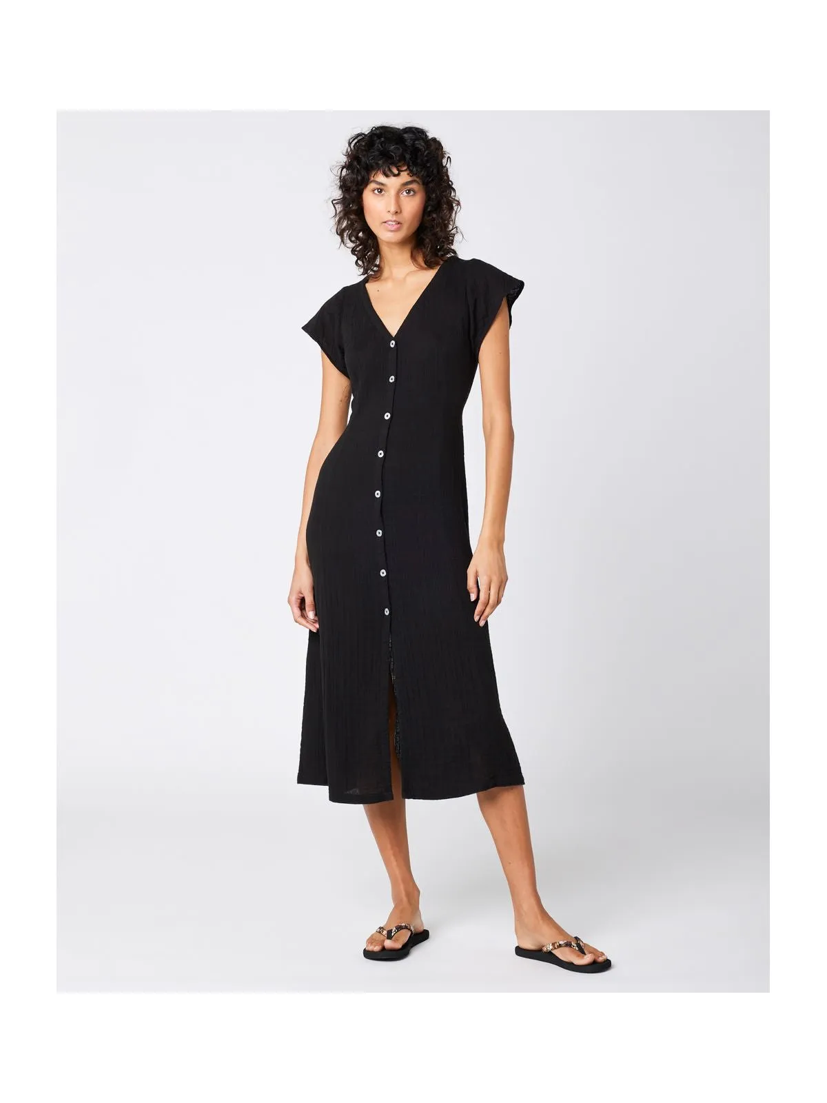 Sukienka RIP CURL Premium Surf Long Dress czarny