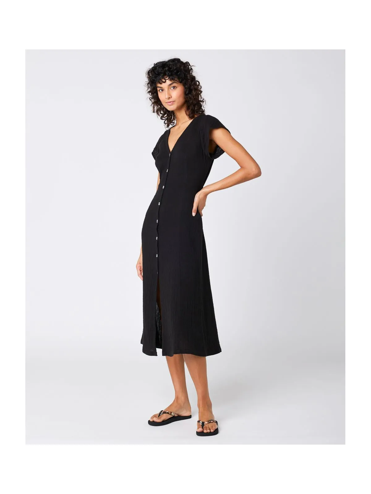 Sukienka RIP CURL Premium Surf Long Dress czarny