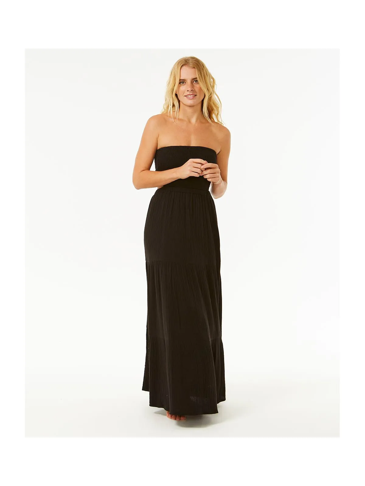 Sukienka RIP CURL Premium Surf Maxi Dress czarny