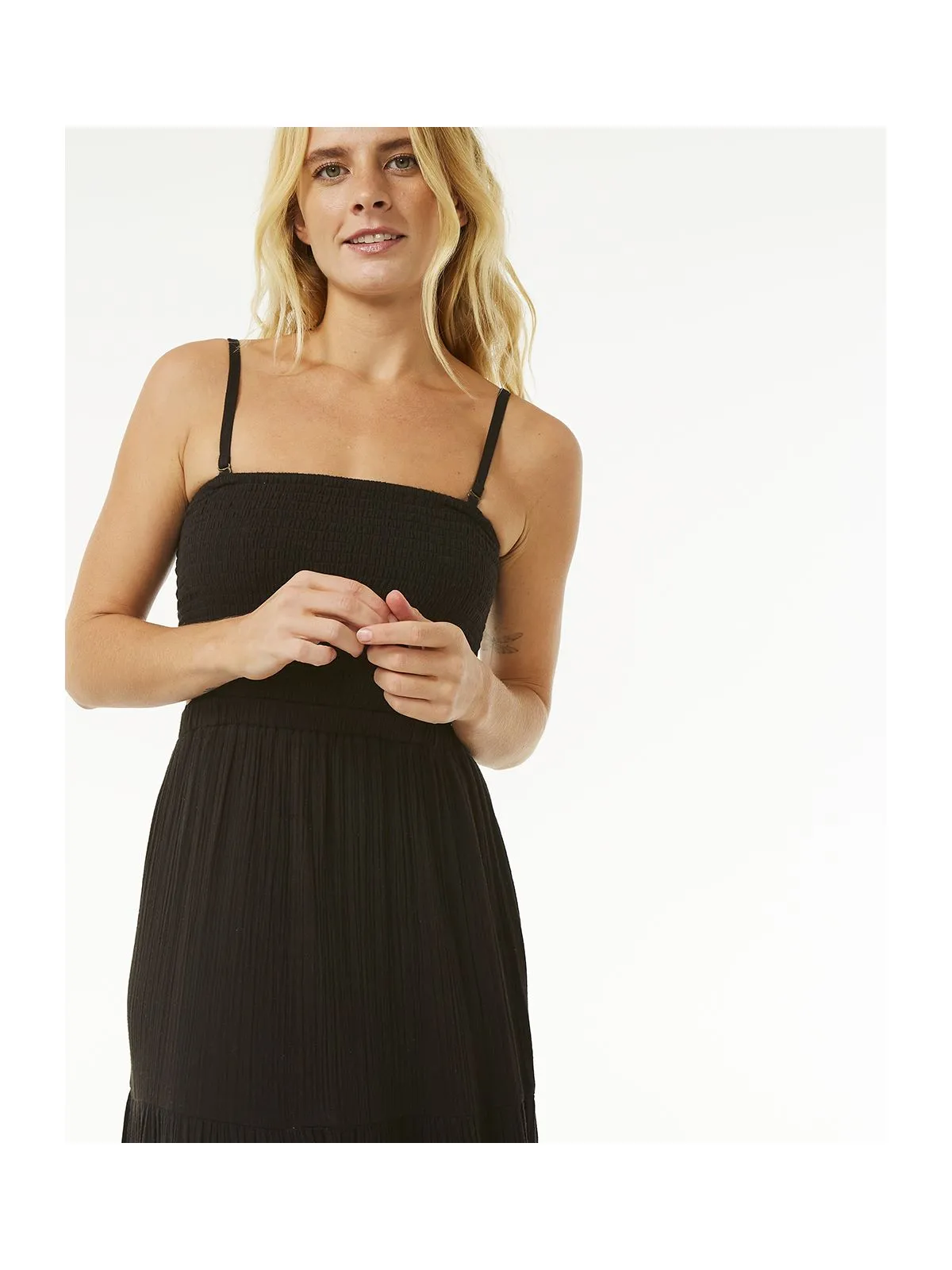 Sukienka RIP CURL Premium Surf Maxi Dress czarny