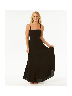 Sukienka RIP CURL Premium Surf Maxi Dress czarny