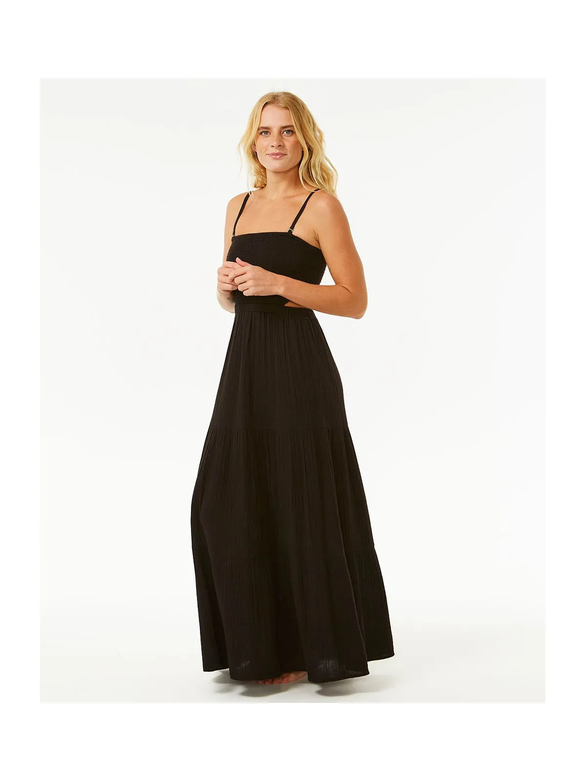 Sukienka RIP CURL Premium Surf Maxi Dress czarny