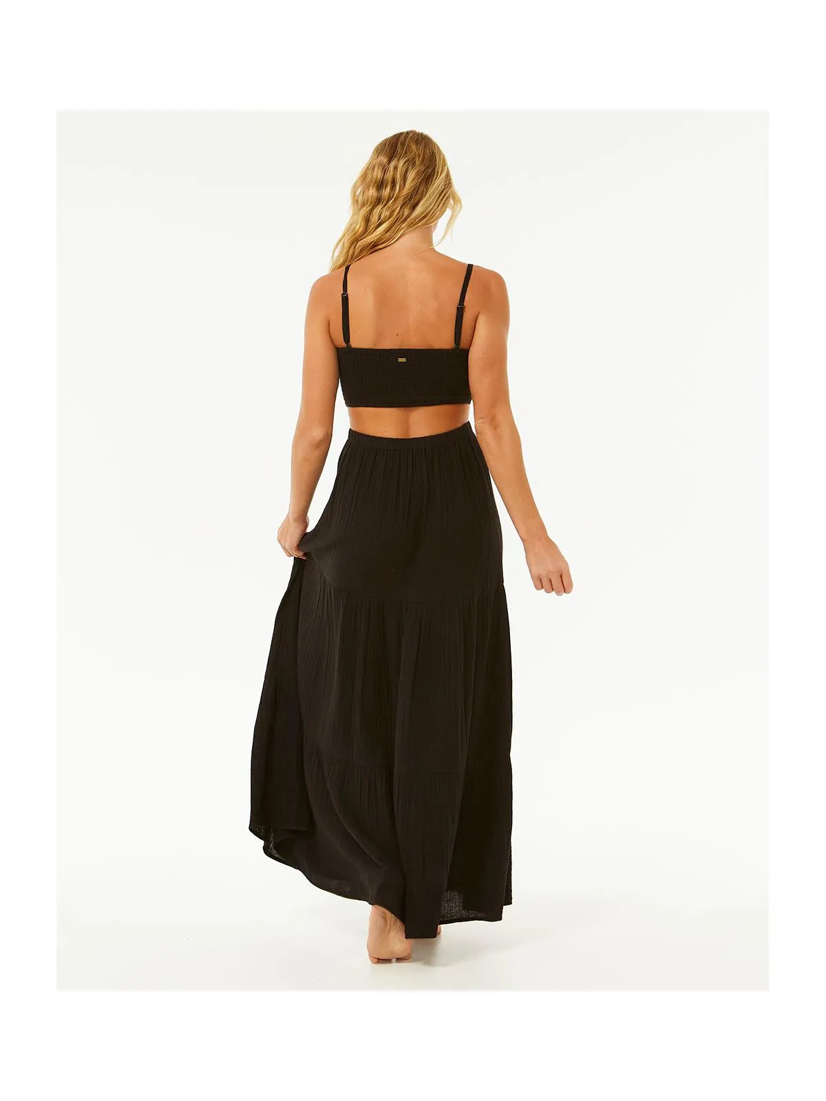 Sukienka RIP CURL Premium Surf Maxi Dress czarny