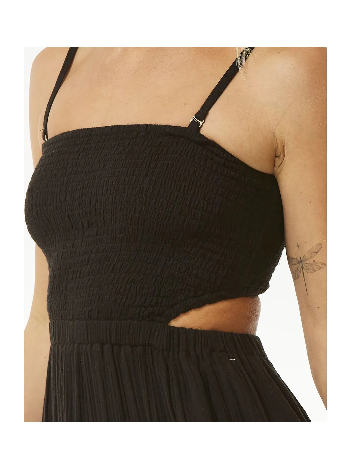 Sukienka RIP CURL Premium Surf Maxi Dress czarny