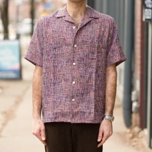Summer Boucle Shirt in Blue