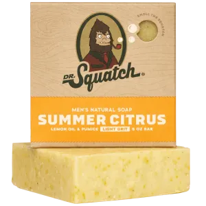Summer Citrus┃Soap┃Dr.Squatch