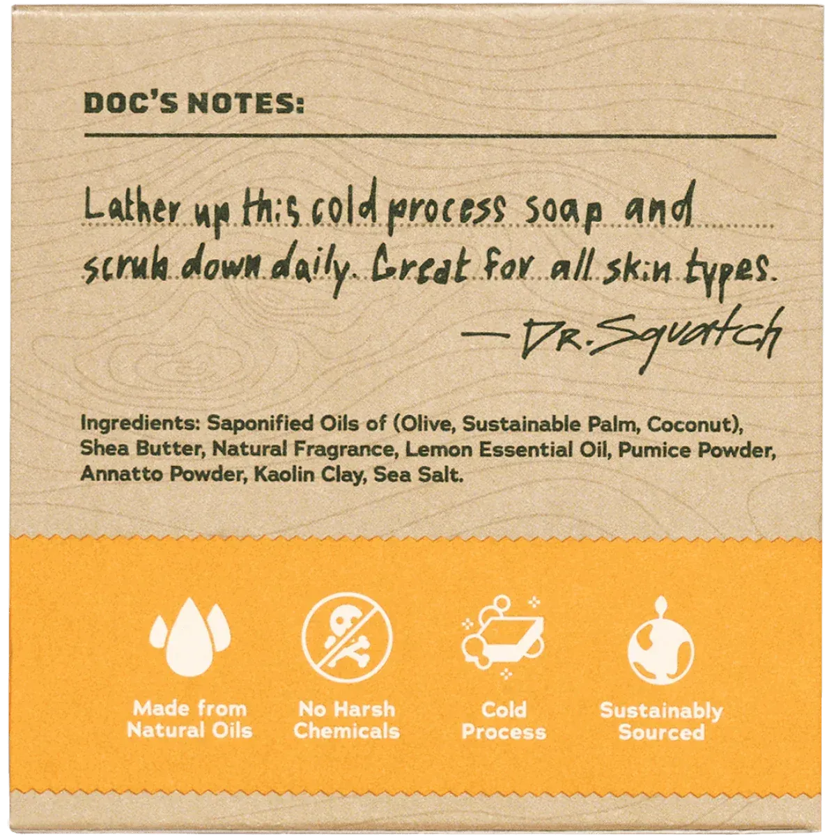 Summer Citrus┃Soap┃Dr.Squatch