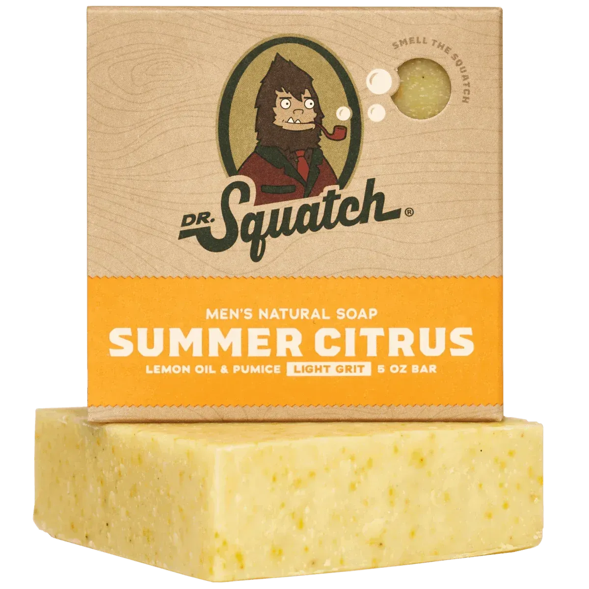 Summer Citrus┃Soap┃Dr.Squatch