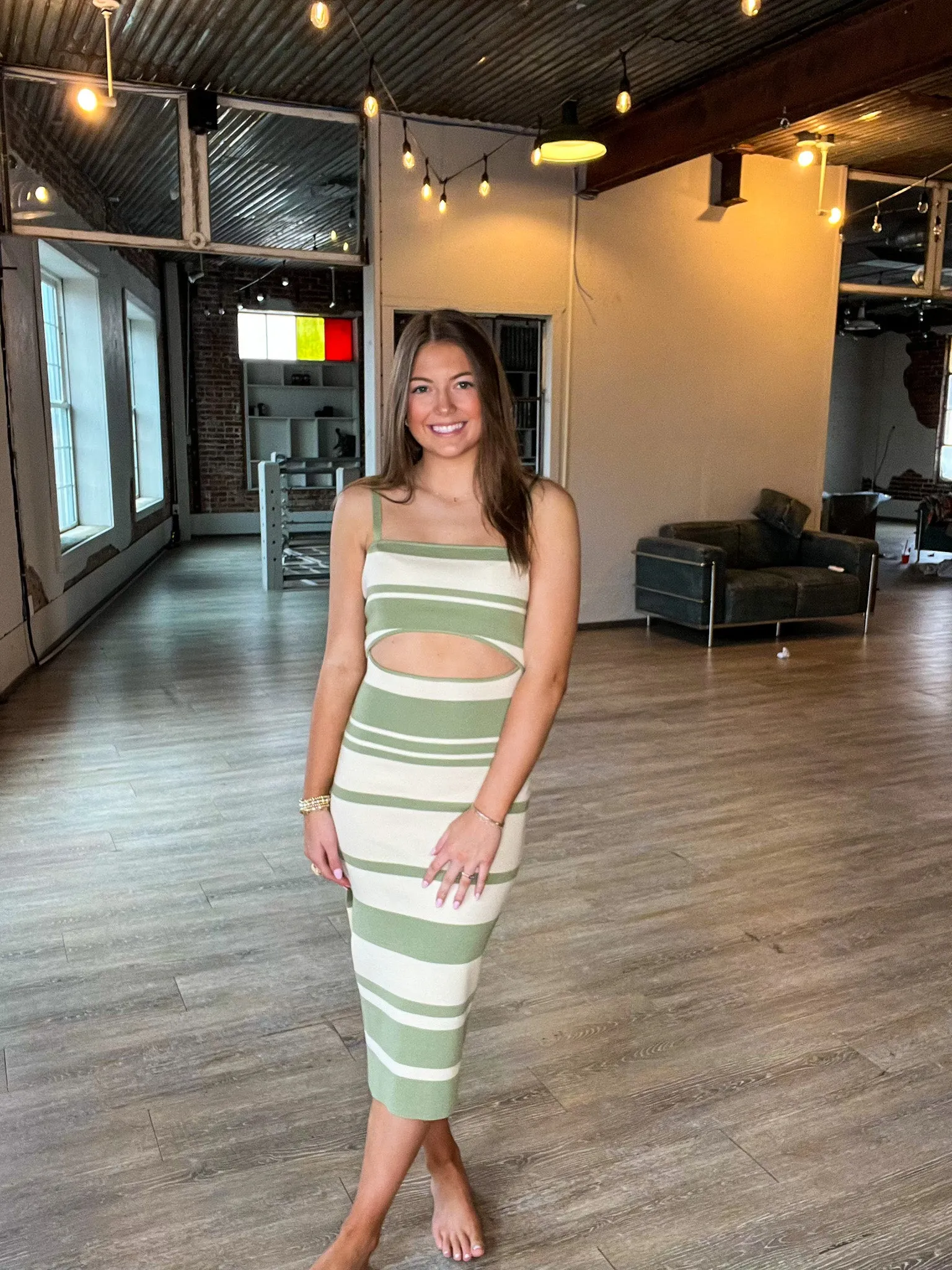Summer Day Midi Dress