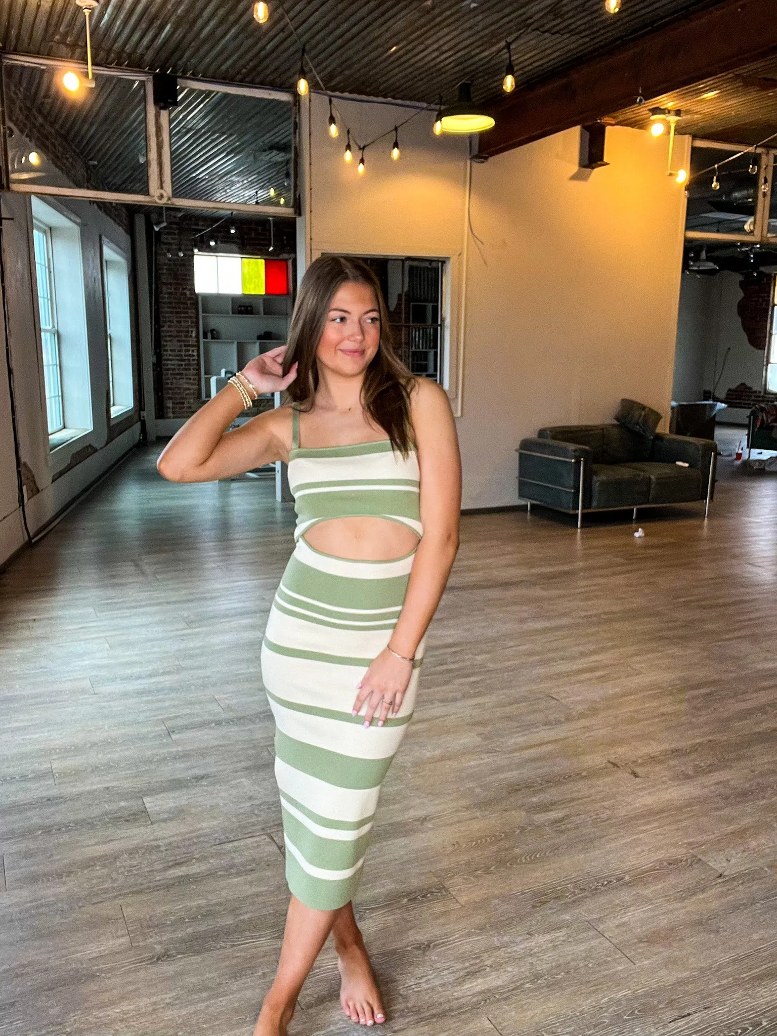 Summer Day Midi Dress