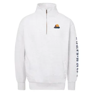 Summer Sail Coordinate 1/4 Zip - Ash