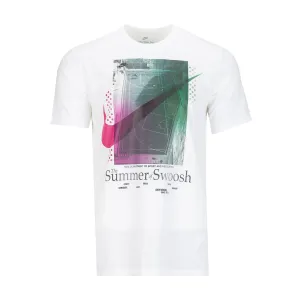 Summer Swoosh Tee - Mens