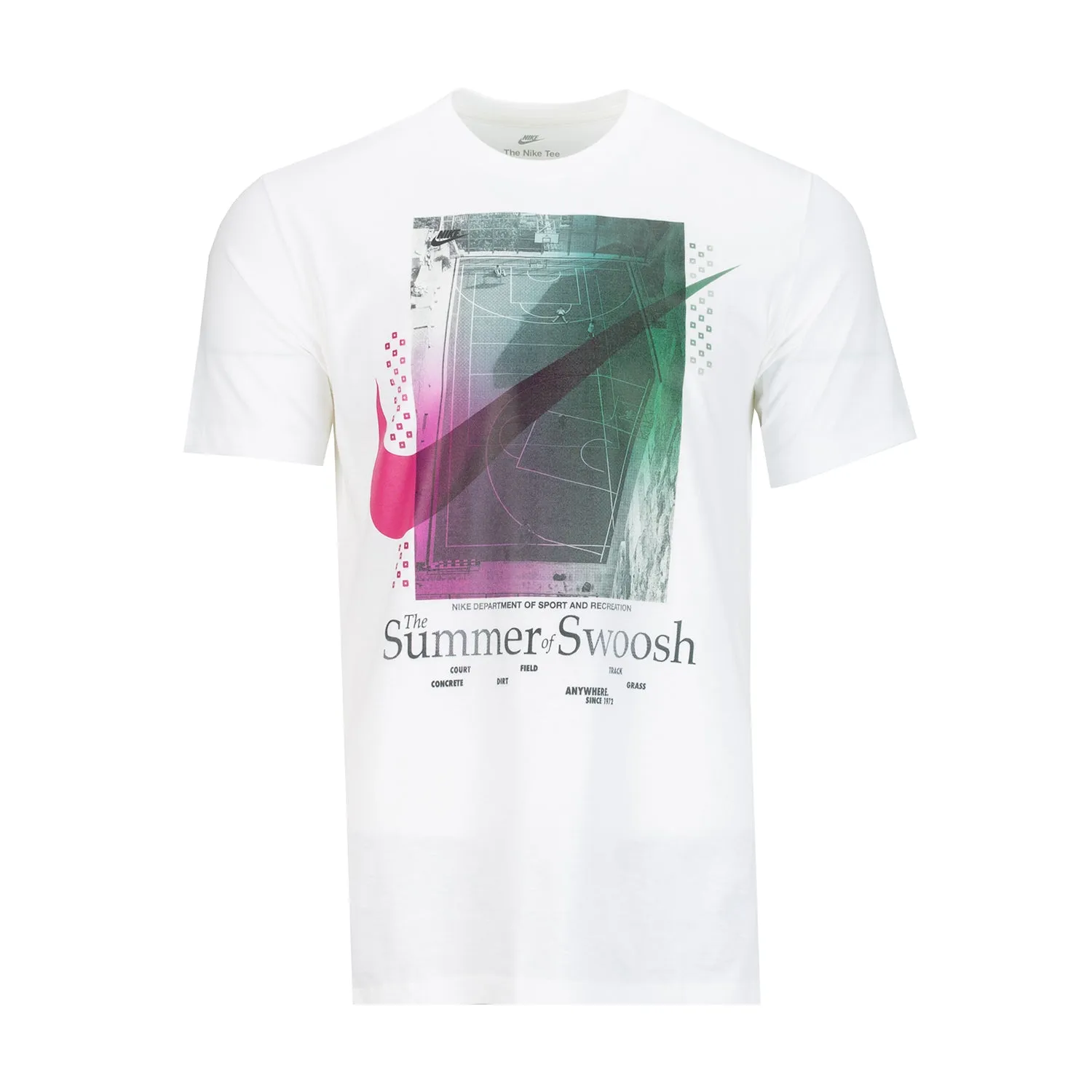 Summer Swoosh Tee - Mens