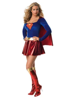 Supergirl Secret Wishes Costume Size Xs.
