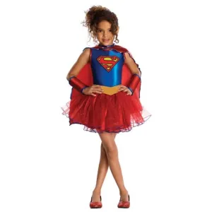 Supergirl Tutu Costume Size M