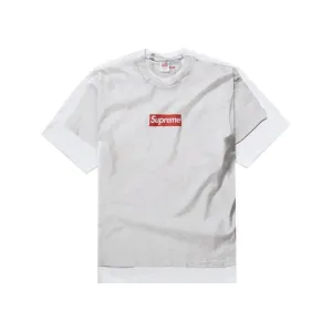 Supreme MM6 Maison Margiela Box Logo Tee 'White' (SS24)