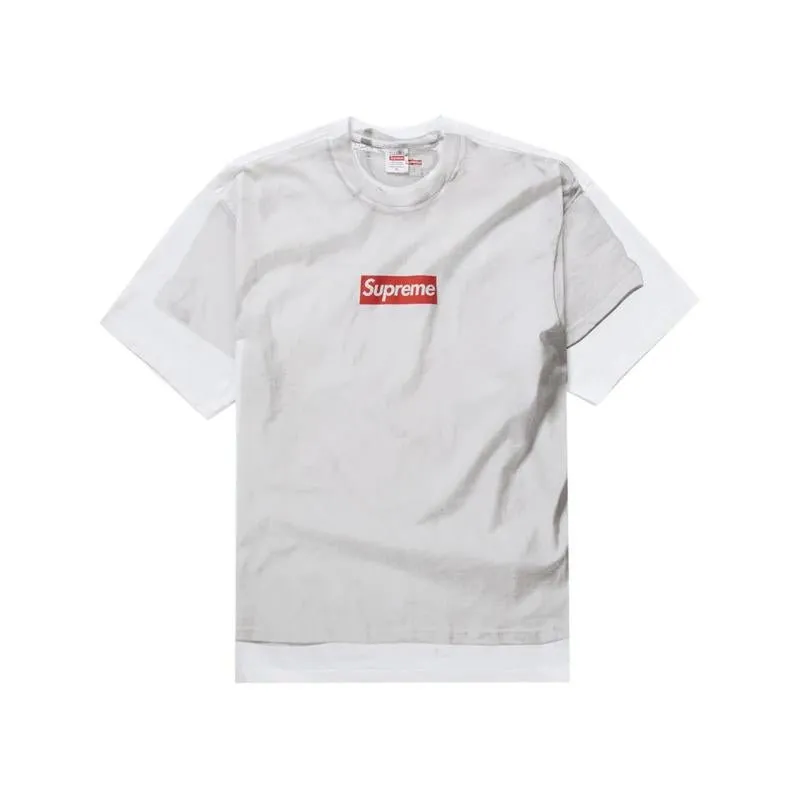 Supreme MM6 Maison Margiela Box Logo Tee 'White' (SS24)