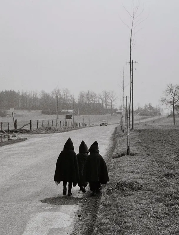 Sur une route de Lorraine