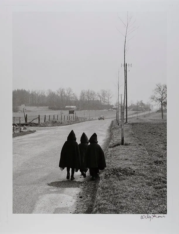 Sur une route de Lorraine
