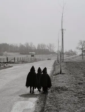 Sur une route de Lorraine