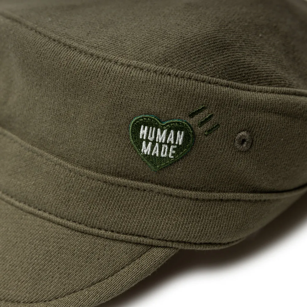 Sweat Mil Cap | Olive Drab