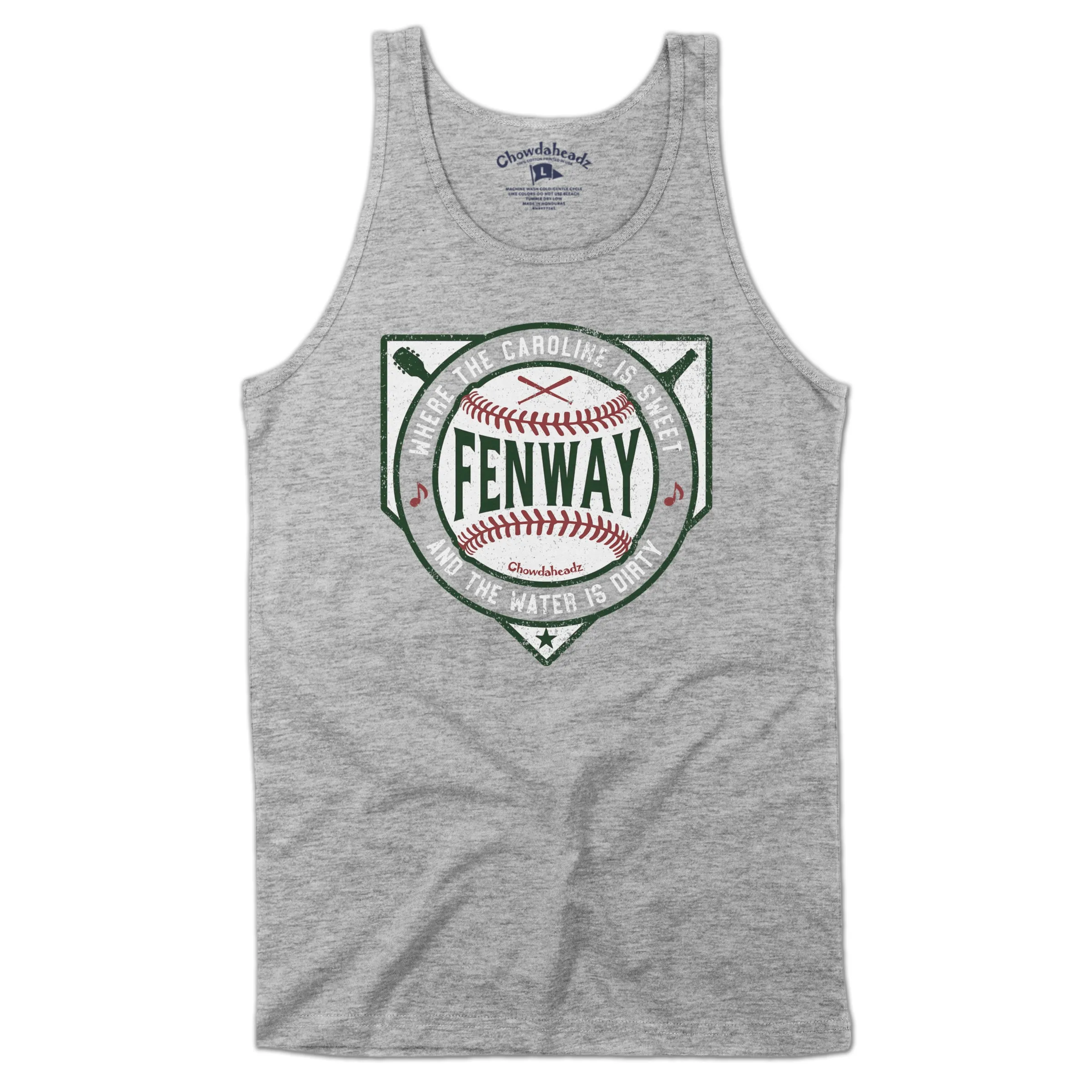 Sweet Caroline Dirty Water Fenway Men's Tank Top