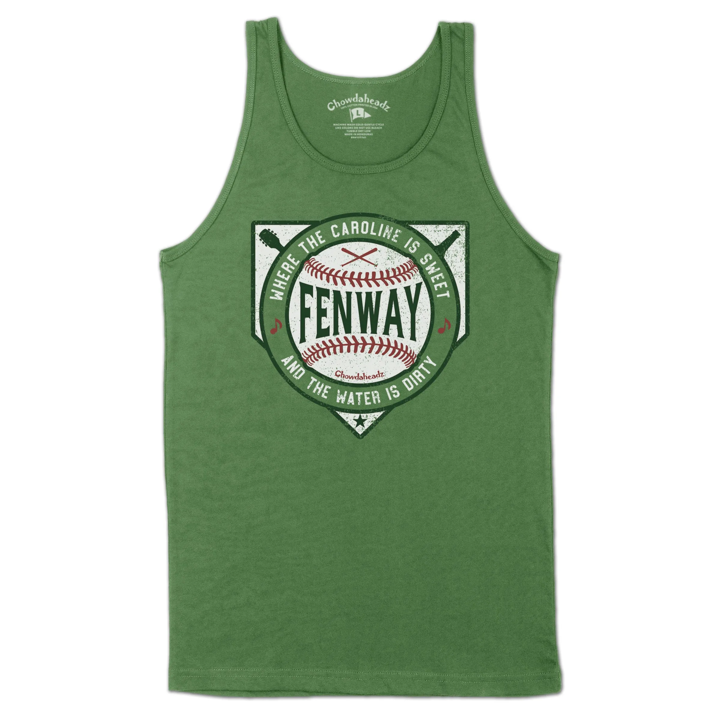 Sweet Caroline Dirty Water Fenway Men's Tank Top