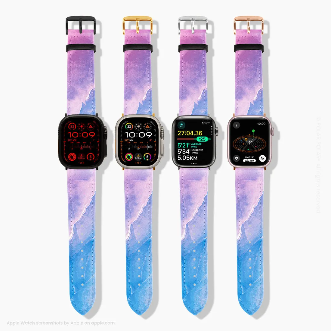 Sweet Rainbow - Apple Watch Band