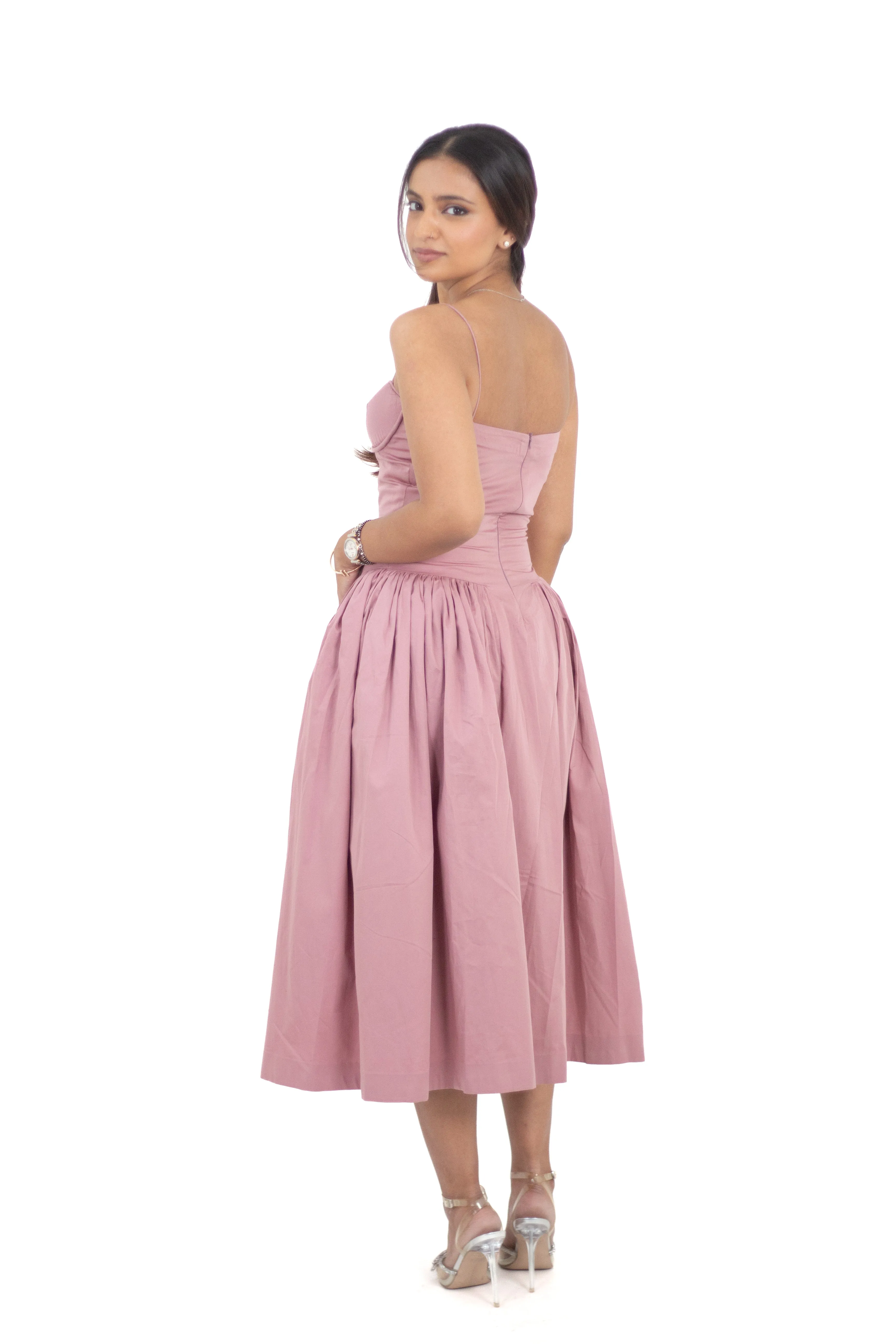 Sylvia Dropped Waist Dress