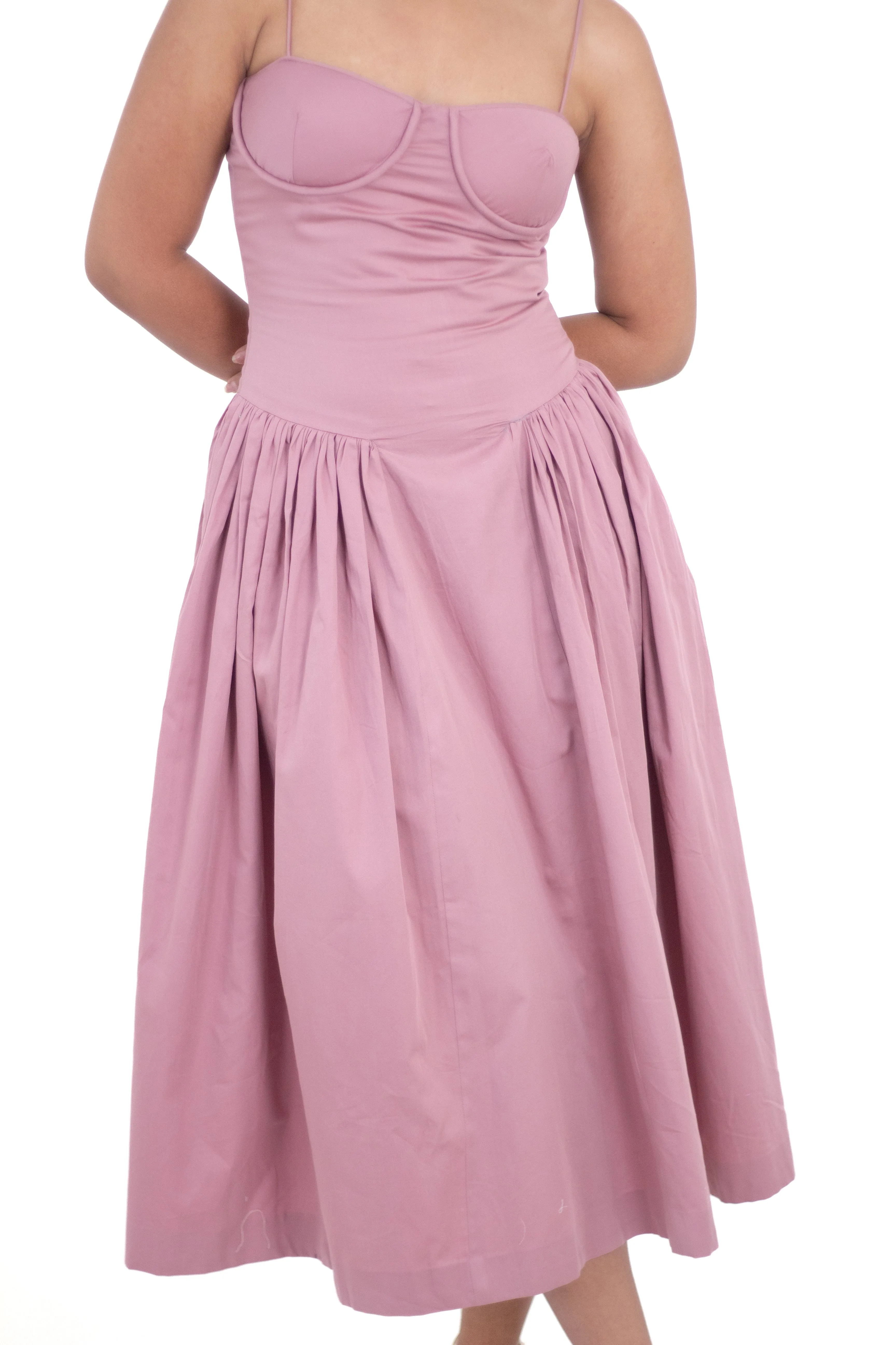 Sylvia Dropped Waist Dress