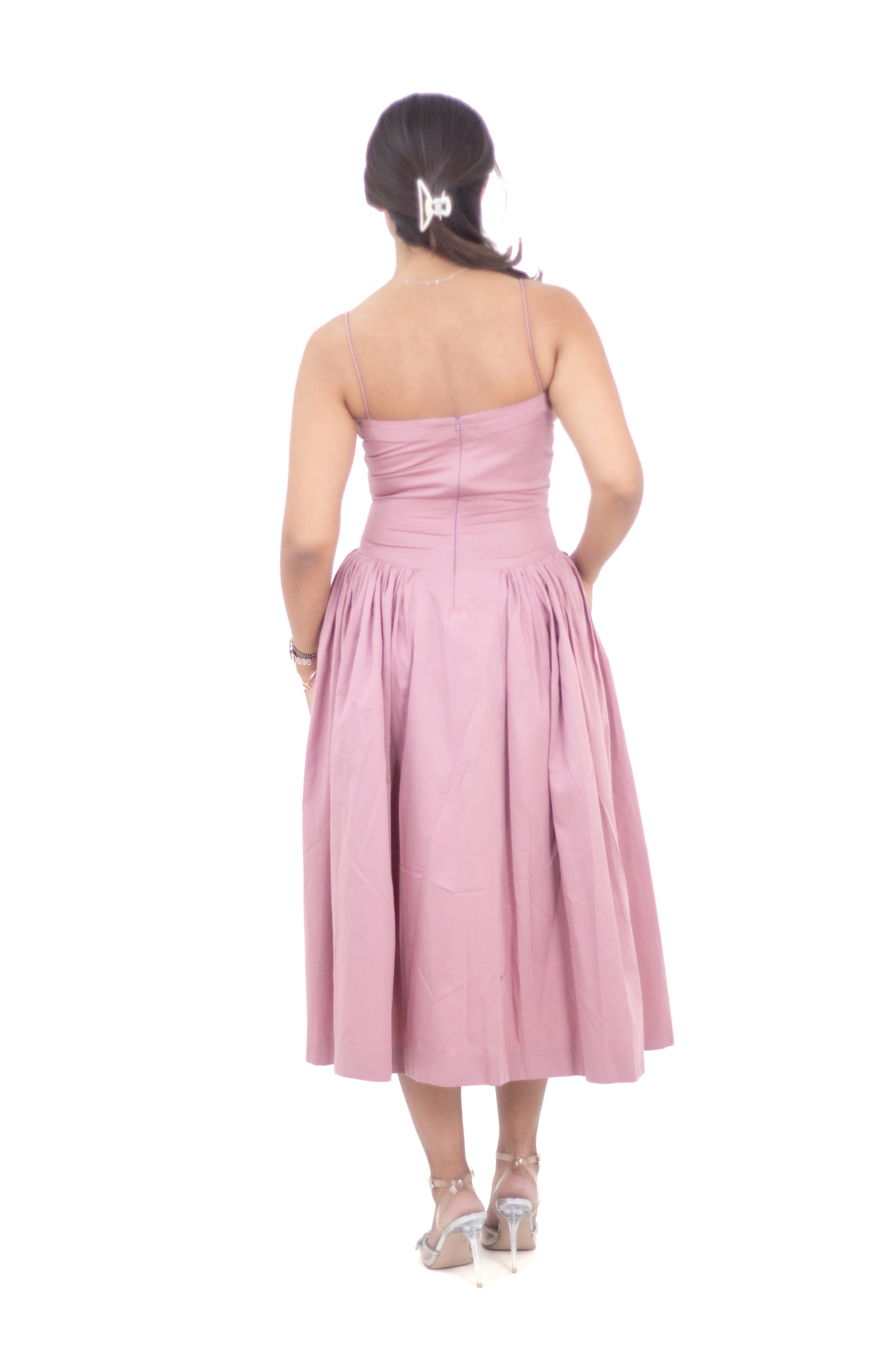 Sylvia Dropped Waist Dress